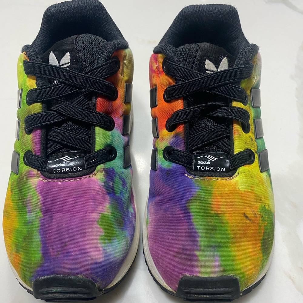 Adidas Torsion Flux Toddler Running Shoe 8K